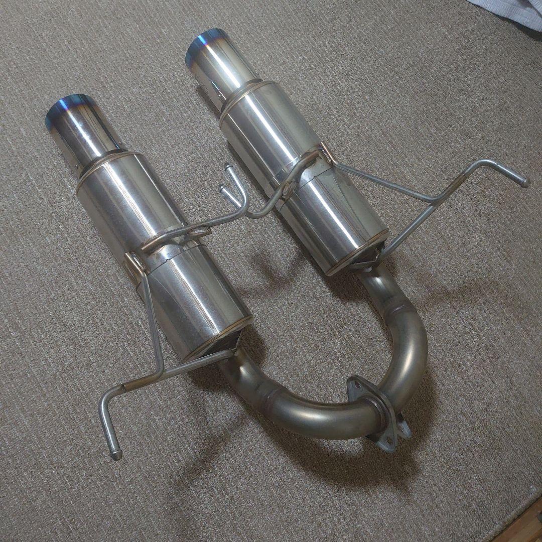 スバルレヴォーグVM4 VMG HKS デュアルエキゾーストマフラー