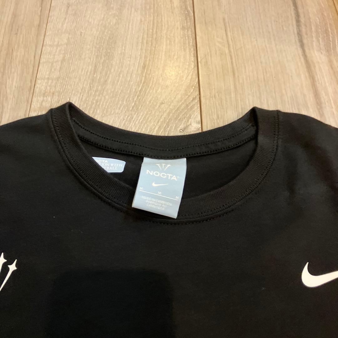 レア　NIKE NOCTA ノクタ Tシャツ M ブラック ストリート