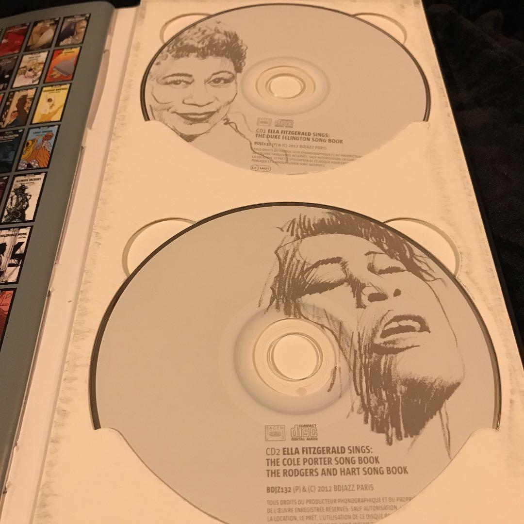 ELLA FITZGERALD 2枚組