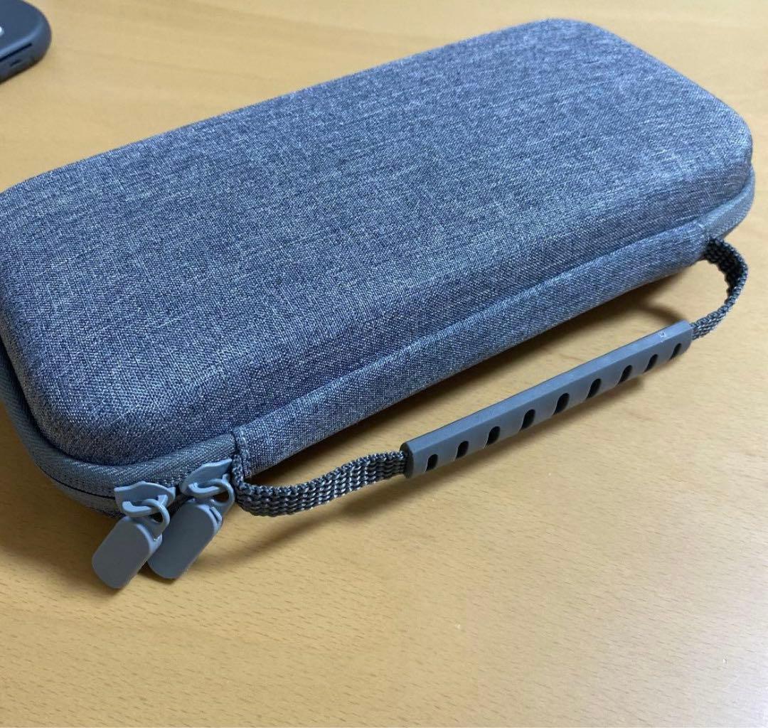 Nintendo Switch Liteグレー 本体純正充電器・箱・ケース付