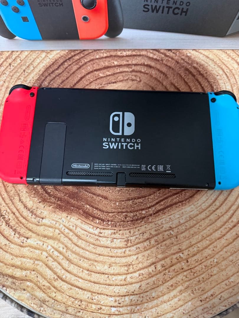 Nintendo Switch ニンテンドースイッチ本体　ネオン②