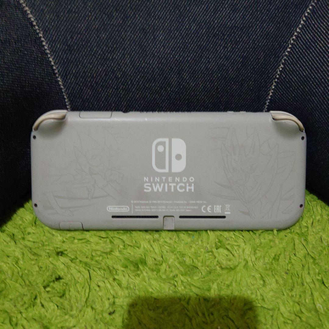 Switch Lite 本体 ザシアン ザマゼンタバージョン