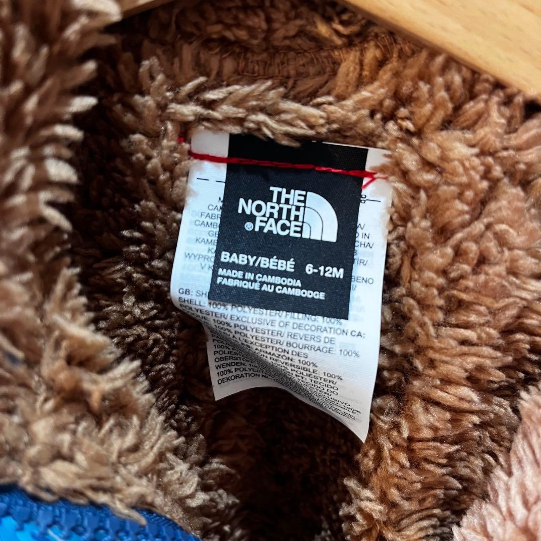 THE NORTH FACE リバーシブルアウター 6-12ヶ月