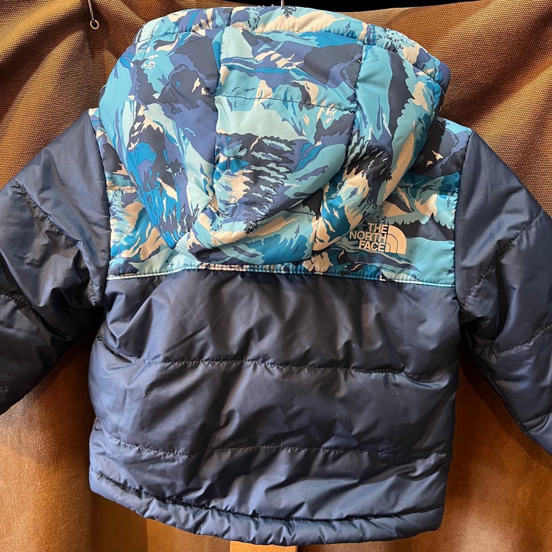 THE NORTH FACE リバーシブルアウター 6-12ヶ月