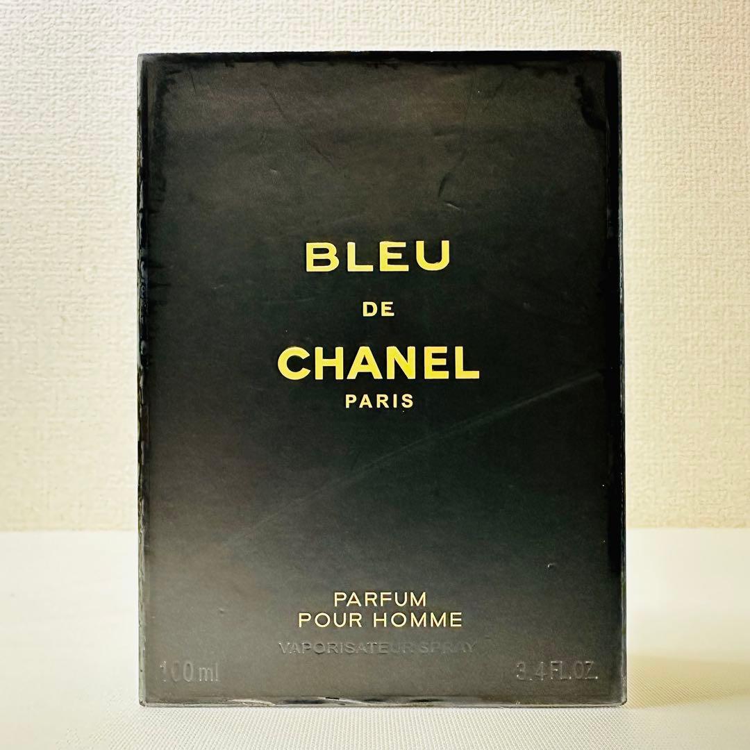 新品 CHANEL シャネル ブルードゥシャネル パルファム100ml