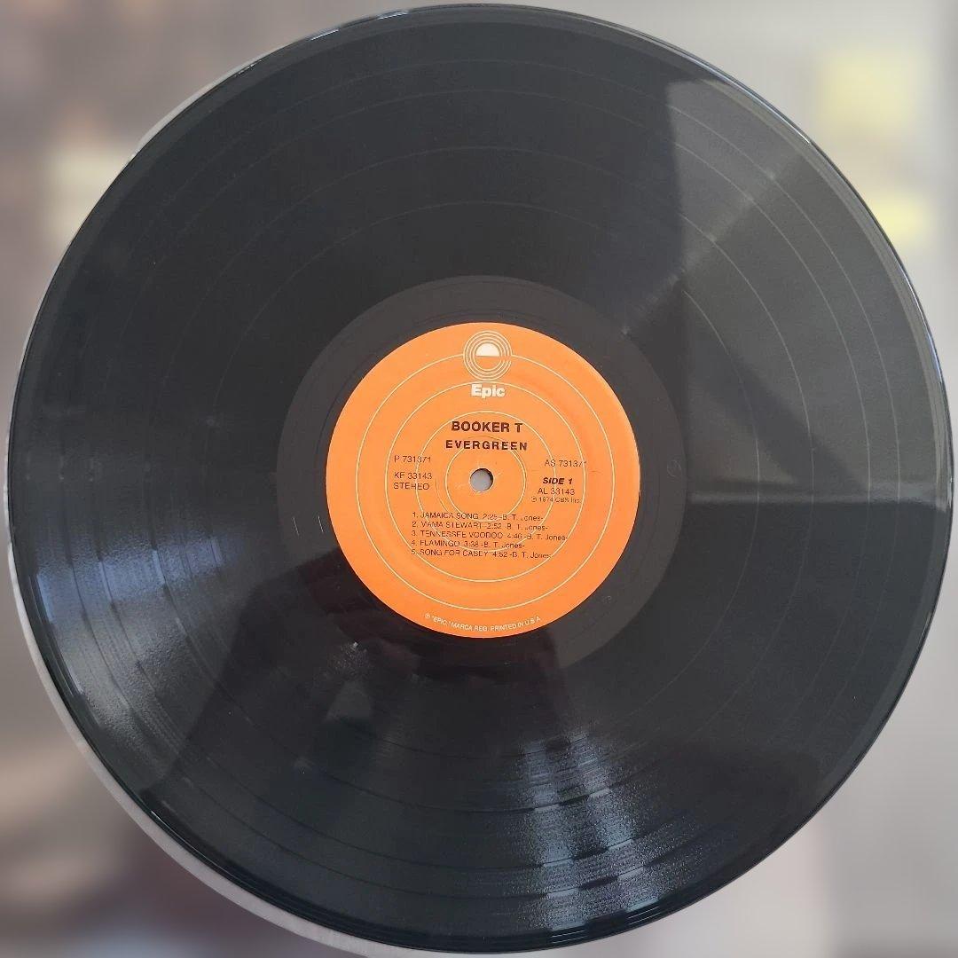 ★ＵＳ１８０g重量盤★『EVERGREEN』BOOKER T