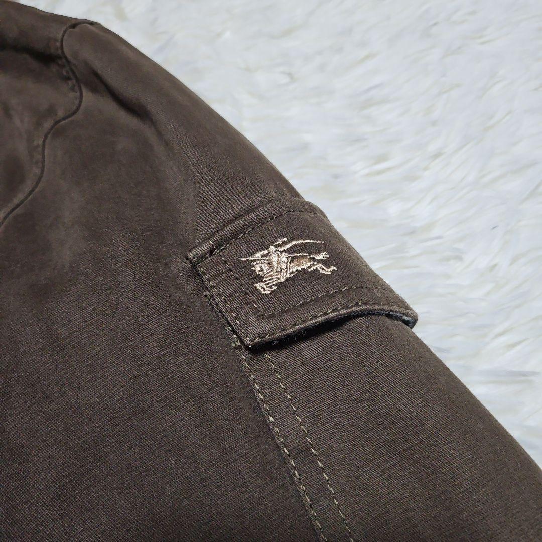 美品 BURBERRY BLUE LABEL モッズコート ラビットファー L