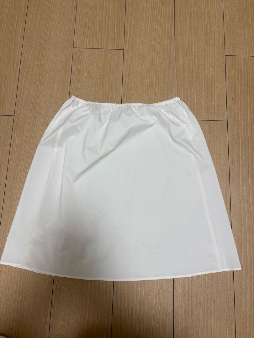 【CASA FLINE】定番 コットンティアードスカート