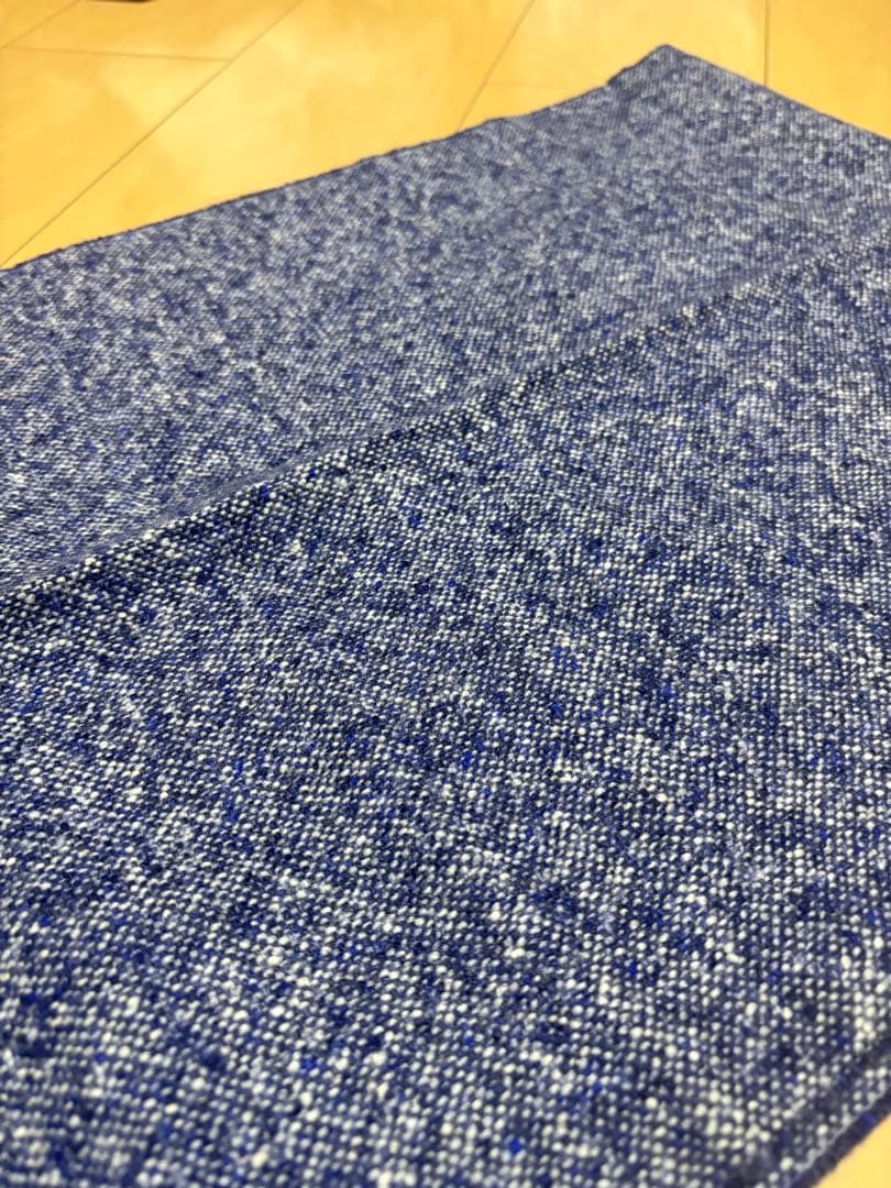 HERMES カシミア100％ スコットランド製　大判ストール　マフラー