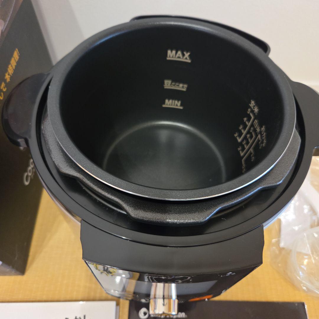 Cooking Pro 電気圧力鍋 V2 (3.2)