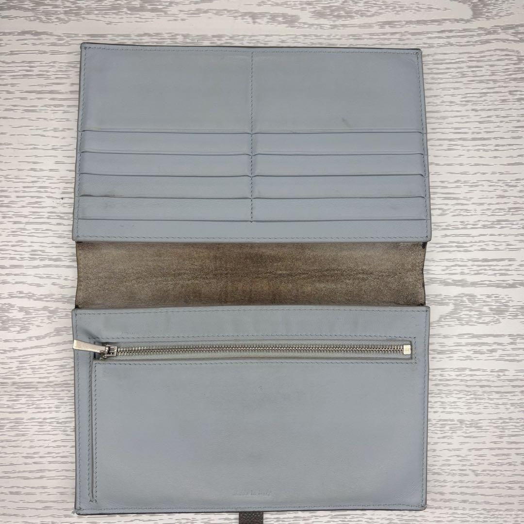 美品　CELINE セリーヌ　財布　二つ折り　手帳型　 S8048