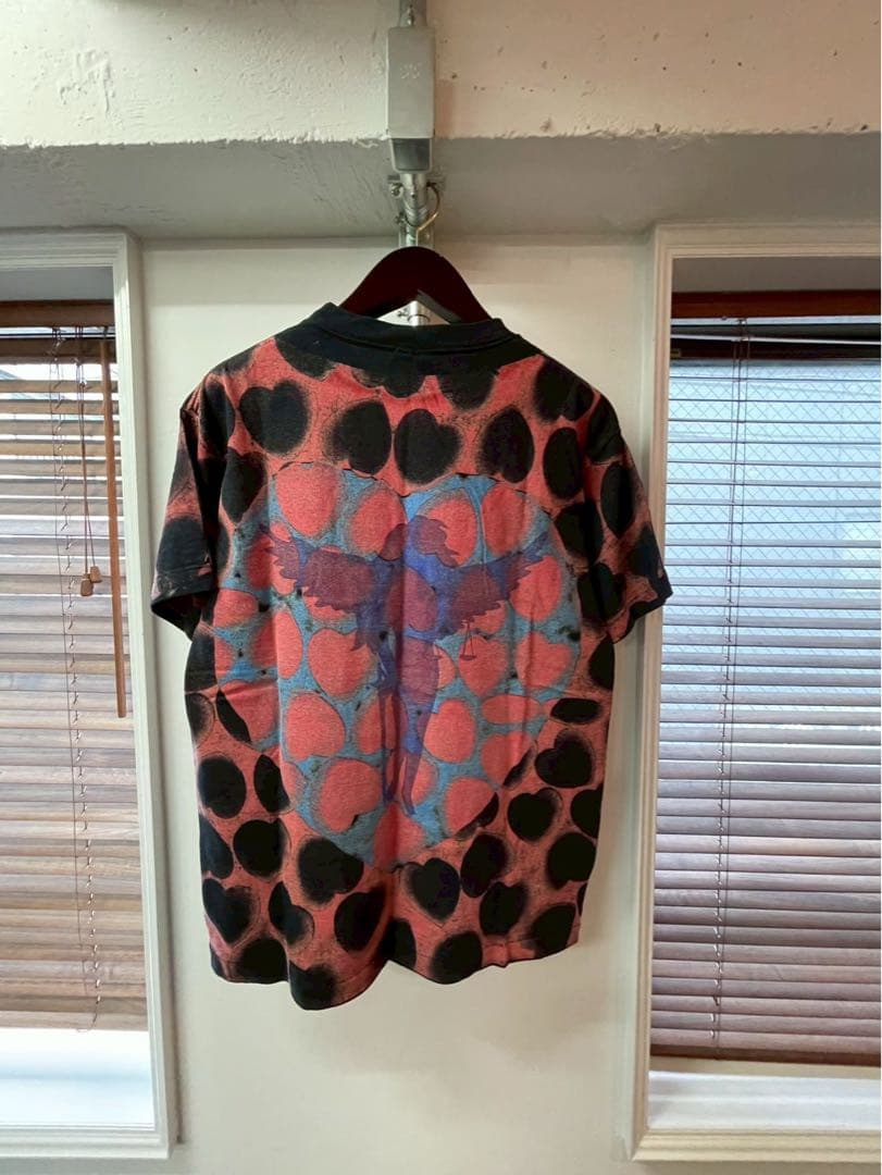 SAINT MICHAEL セントマイケル NAZARETH heart tee