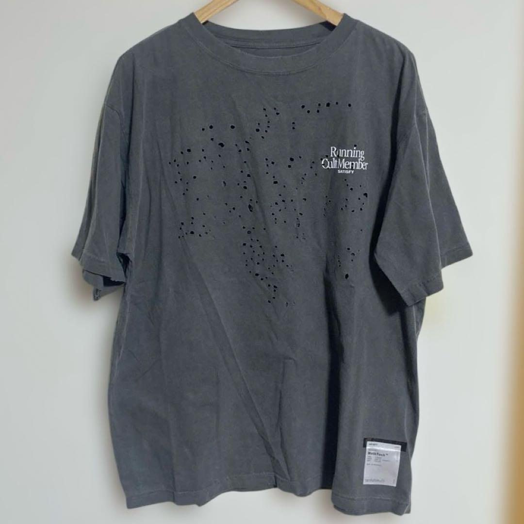 Satisfy MothTech T-Shirt Tシャツ XLsize