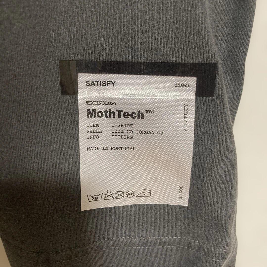 Satisfy MothTech T-Shirt Tシャツ XLsize