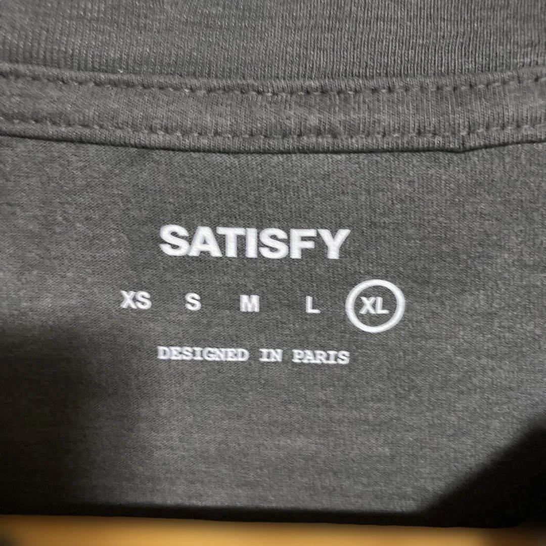 Satisfy MothTech T-Shirt Tシャツ XLsize