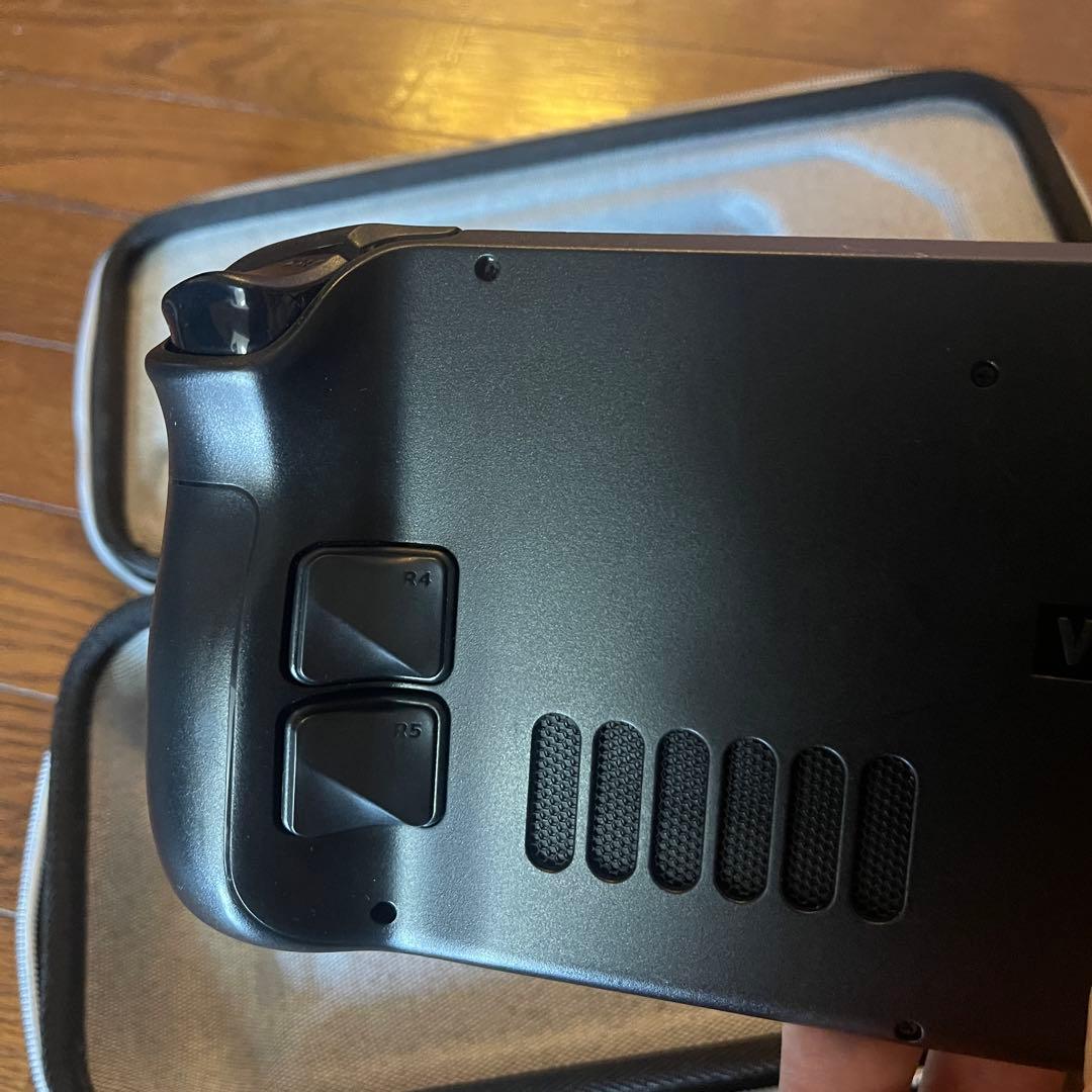 Steam Deck LCD 512gbモデル + ガラスフィルム3枚おまけ