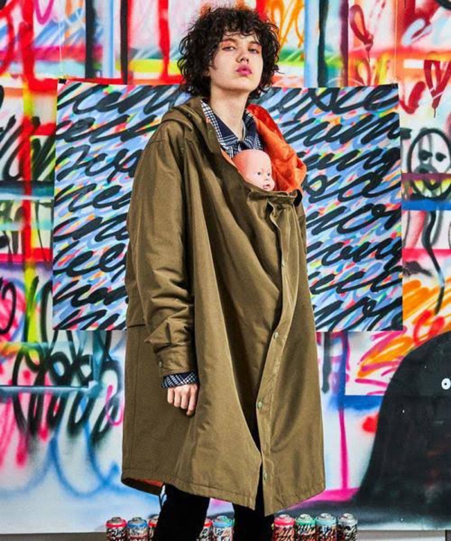 アレキサンダーリーチャン/freaks mods coat 19