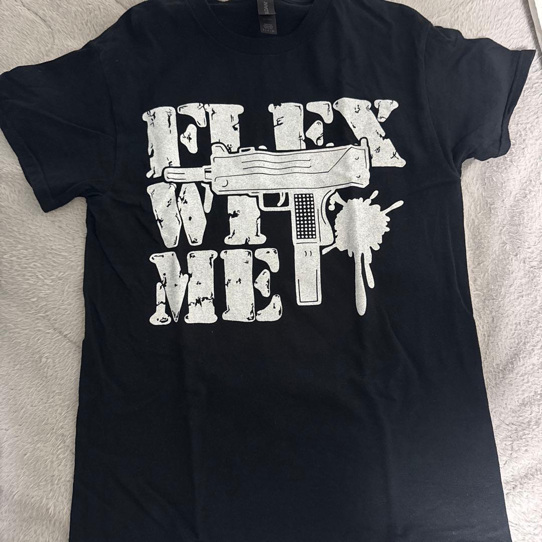flexwitme tシャツ　ブラック　完売品