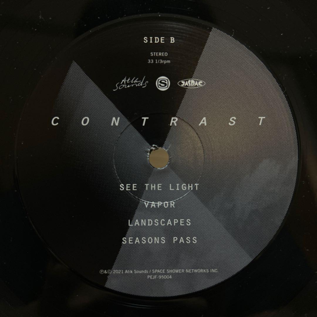 STUTS - CONTRAST アナログ盤　レコード