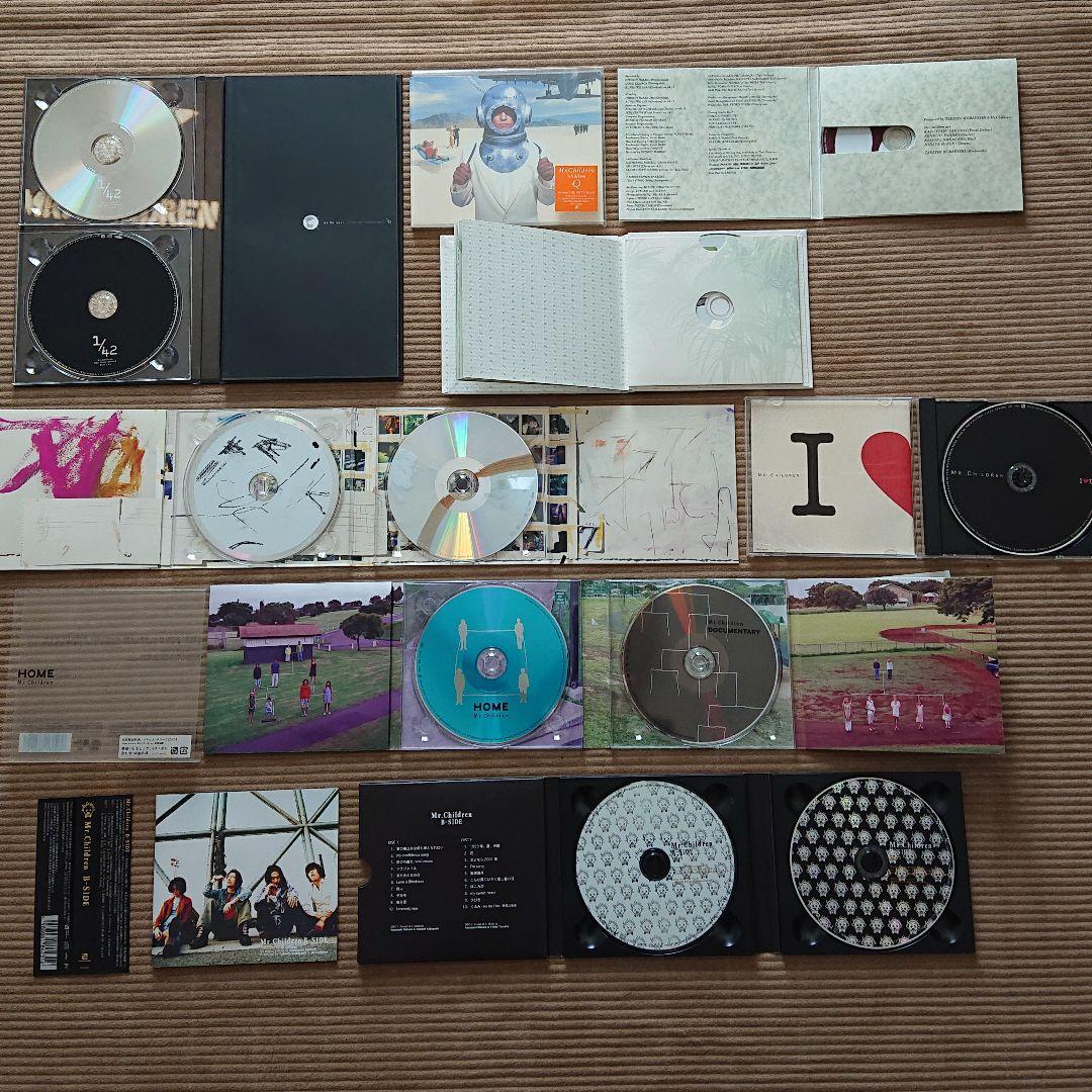 Mr.Children / アルバム19枚+ベスト4枚セット