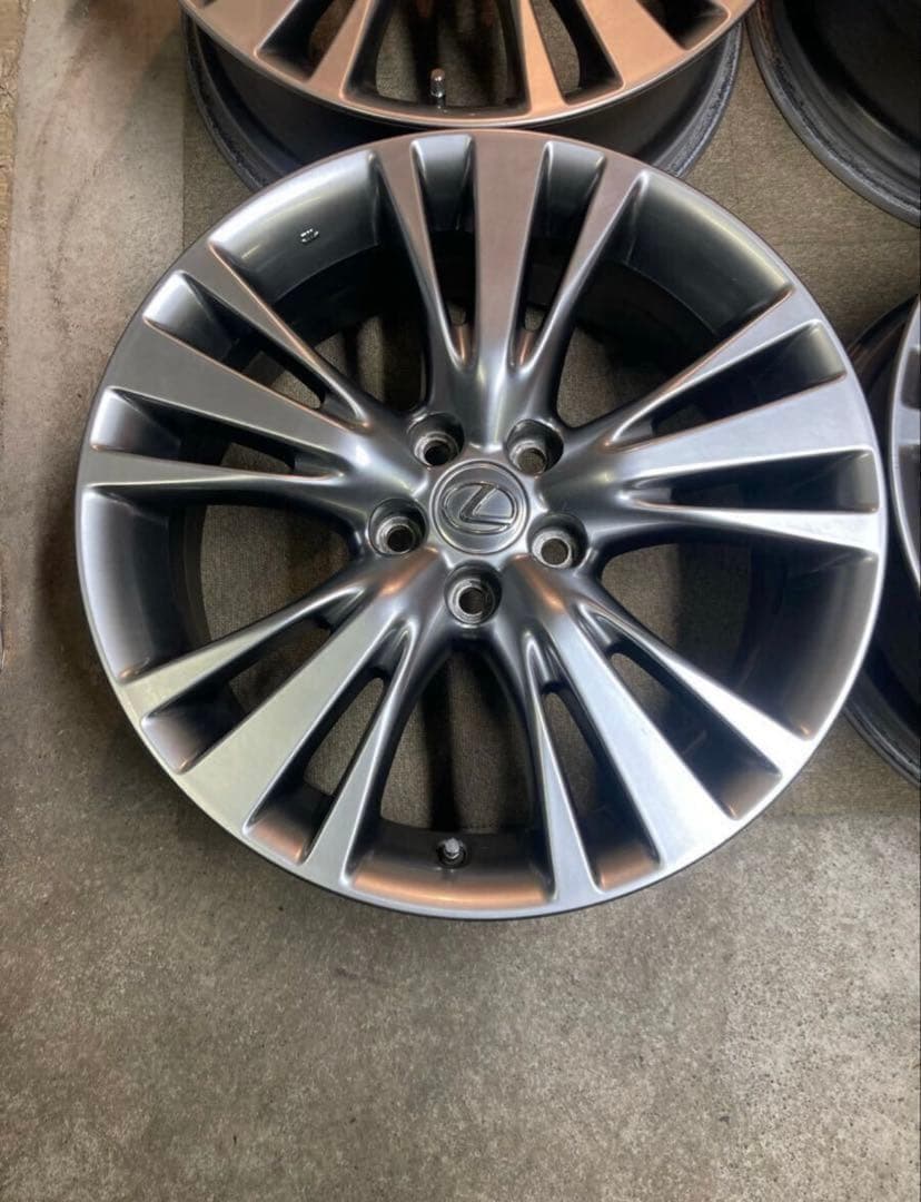 9*9様 Lexus 19インチ 5スポークホイール