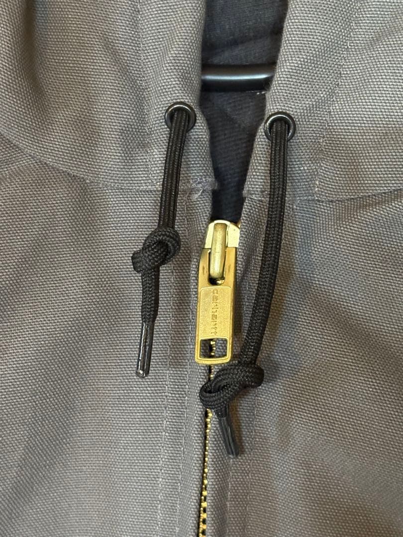 R*K様 USA製 Carhartt カーハートアクティブジャケット セメントグ