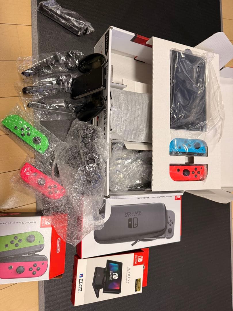 Nintendo Switch 青/赤 128GB