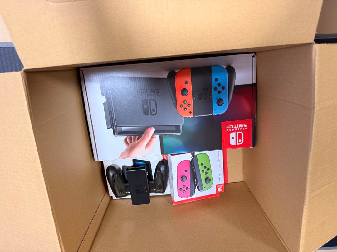 Nintendo Switch 青/赤 128GB