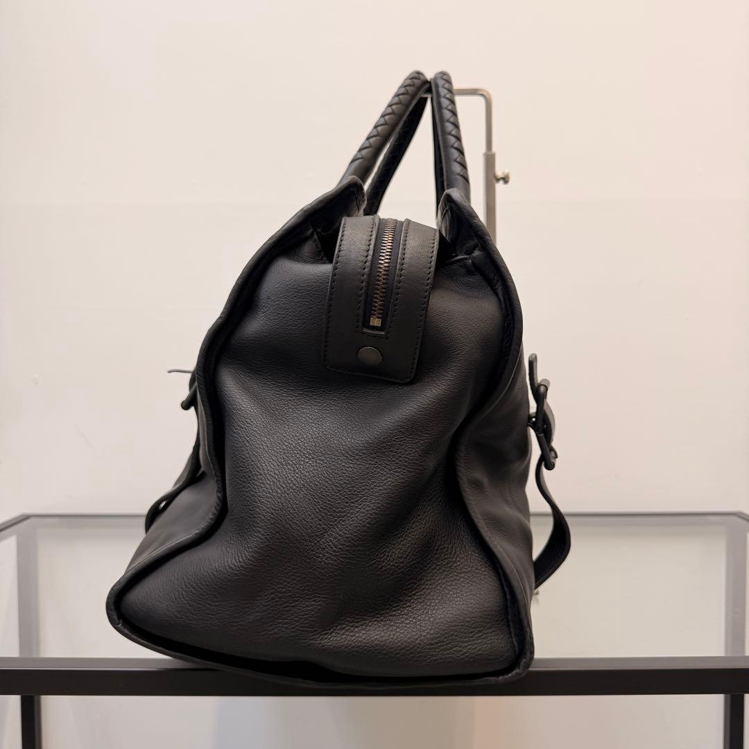 ボッテガヴェネタ BOTTEGA VENETA ボストンバッグ カーフ 【美品】