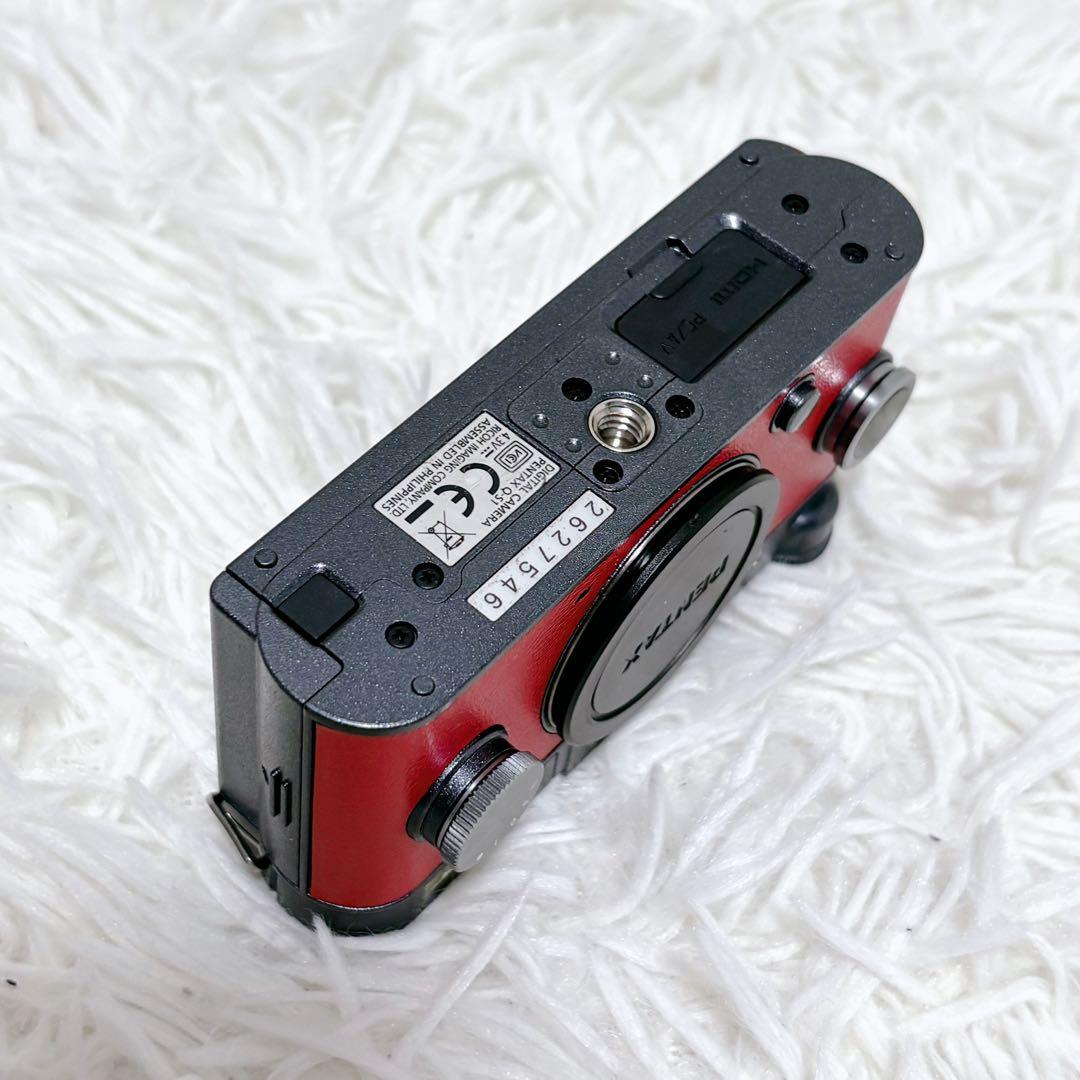PENTAX ペンタックス Q-S1 ミラーレス一眼レフ ズームレンズキッド