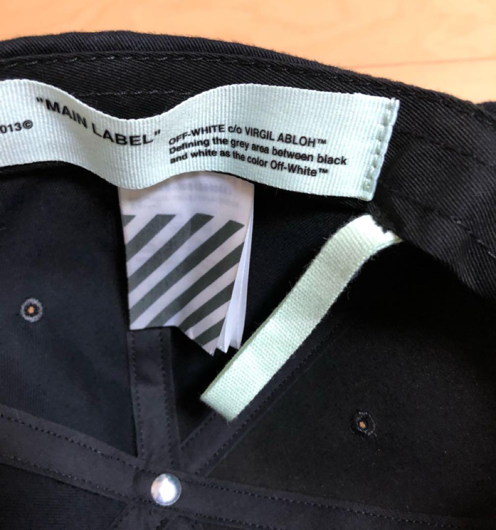 帽子 off white cap