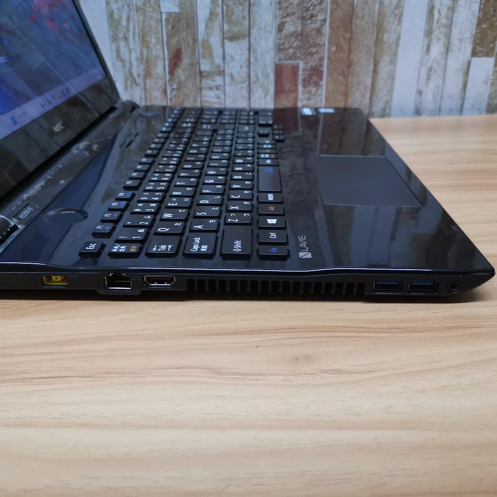 NEC LAVIE ノートパソコン マウス付 SSD換装&メモリ増設済 オフィス