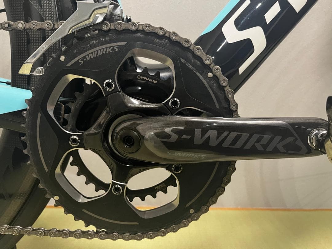 S-Works Venge クイックステップ
