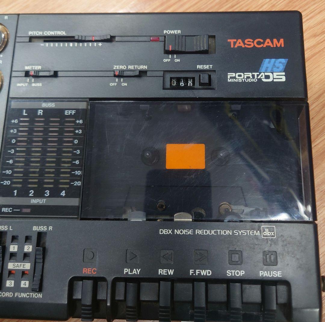 ★☆TASCAM　PORTA 05 マルチトラックレコーダー
