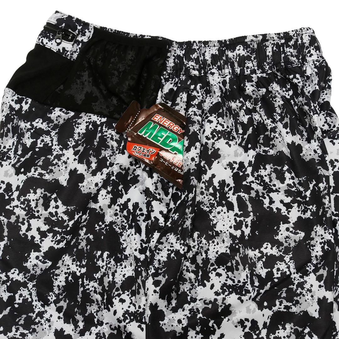 ELDORESO Dreamland Shorts(BK×WH) Sサイズ