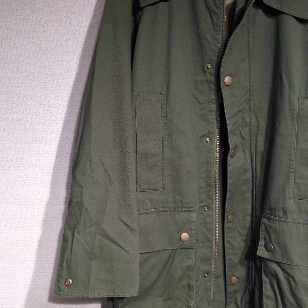 フレームワーク別注Barbour OVER SIZE BEAUFORT