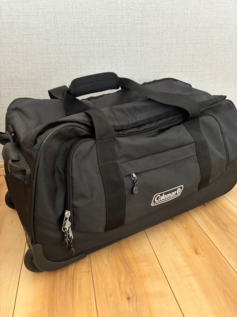 コールマン　ボストンキャリー　キャリーバッグ　Coleman