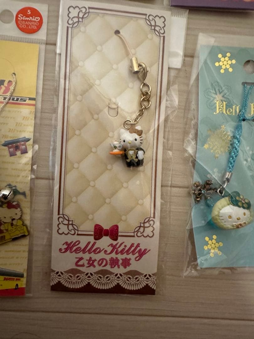 た*ぽ様 ハローキティ ストラップセット 11個