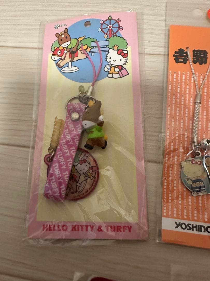 た*ぽ様 ハローキティ ストラップセット 11個