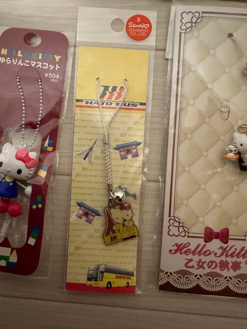 た*ぽ様 ハローキティ ストラップセット 11個