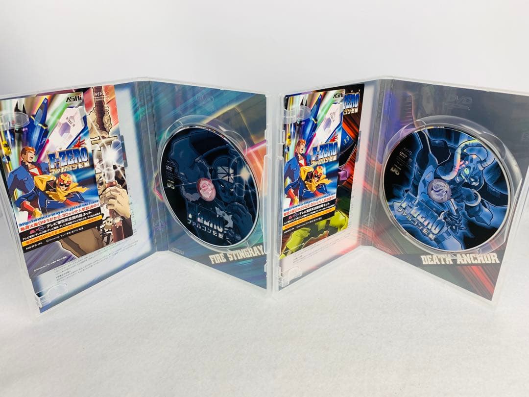 F-ZERO ファルコン伝説 DVD 全13巻