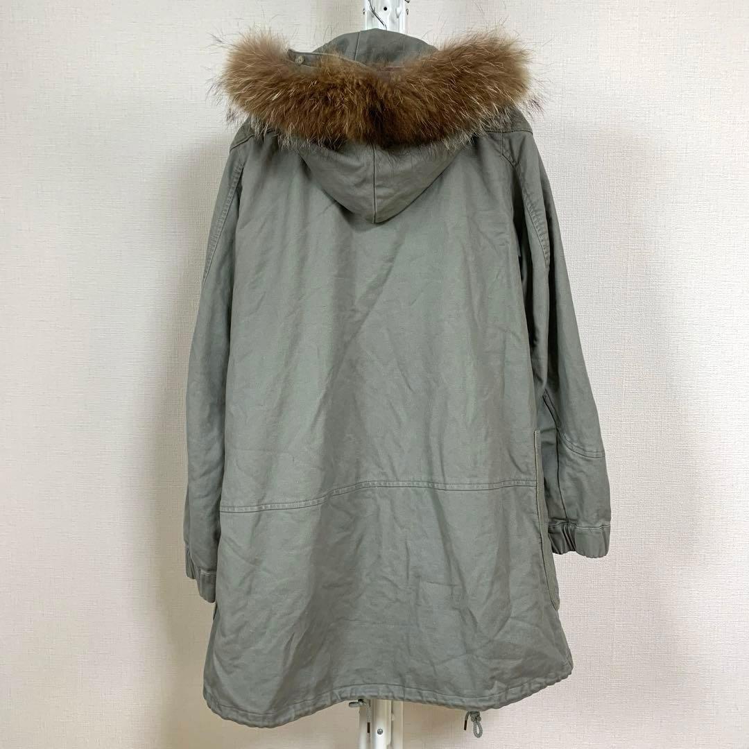 ♪　 ツモリチサト　TSUMORI CHISATO モッズコート