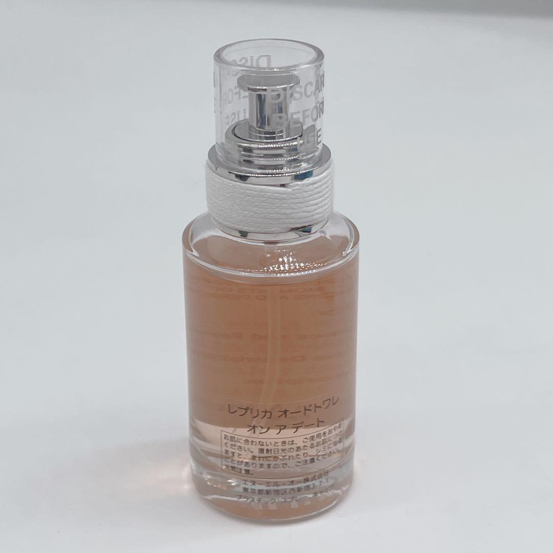 ほぼ新品 Maison Margiela REPLICA香水 オンアデート