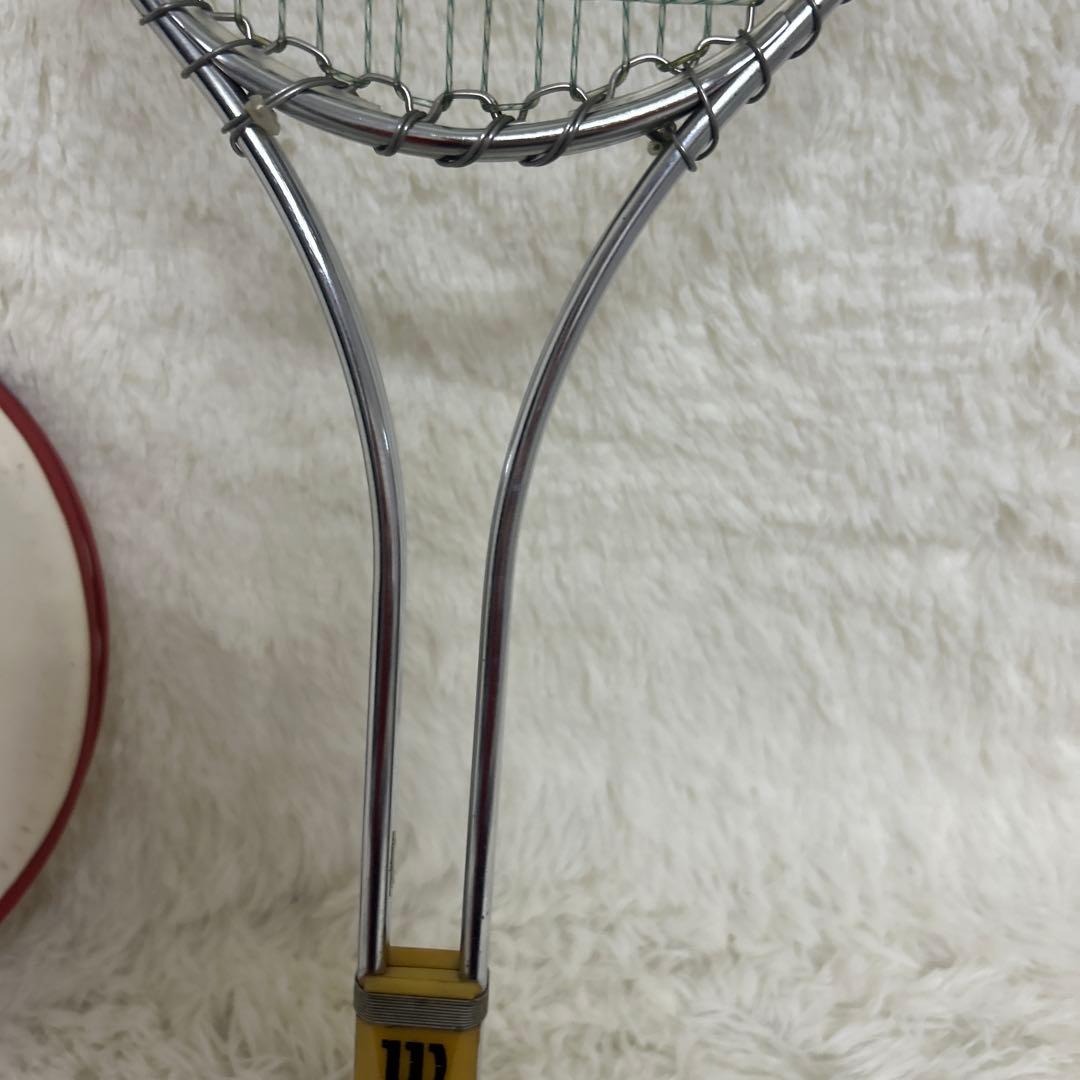 【希少美品】Wilson T2000硬式用テニスラケット カバー付き　usa製