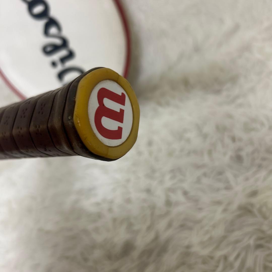 【希少美品】Wilson T2000硬式用テニスラケット カバー付き　usa製