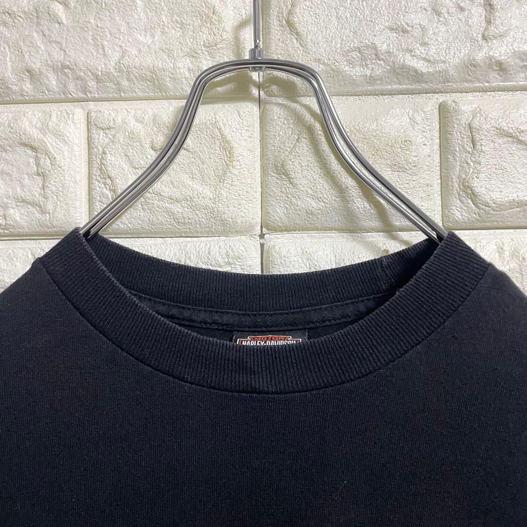 ハーレーダビッドソン　半袖Tシャツ　ハワイプリント　メンズMサイズ