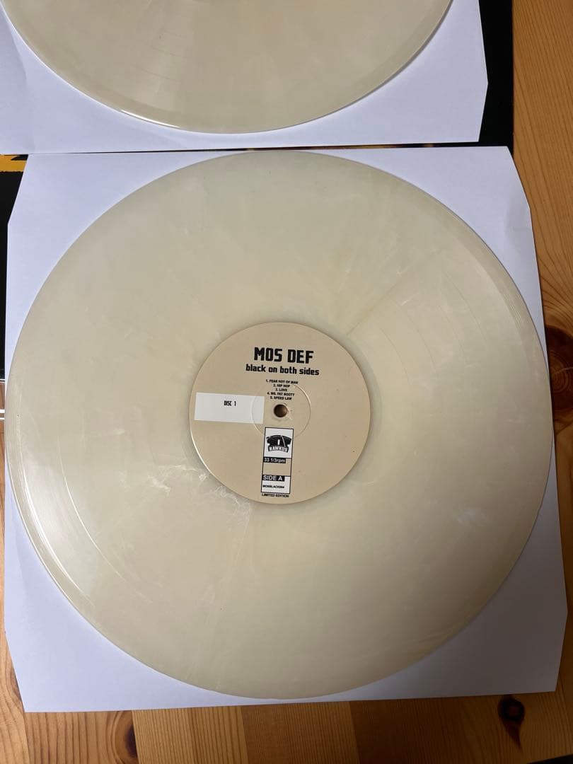 MOS DEF Black On Both Sides 2LP レコード