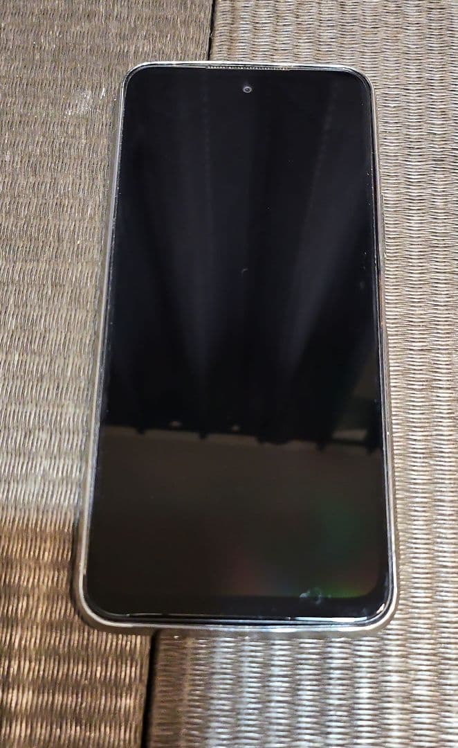 Redmi Note 10 JE グラファイトグレー
