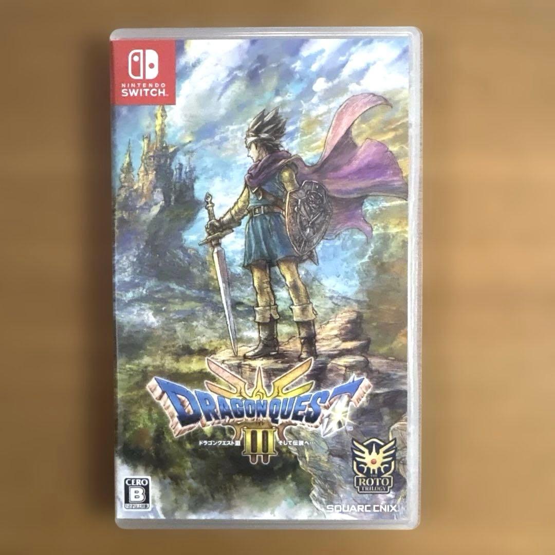 Switch版 ドラゴンクエストⅠ・Ⅱ & Ⅲ ゲーム&攻略本セット