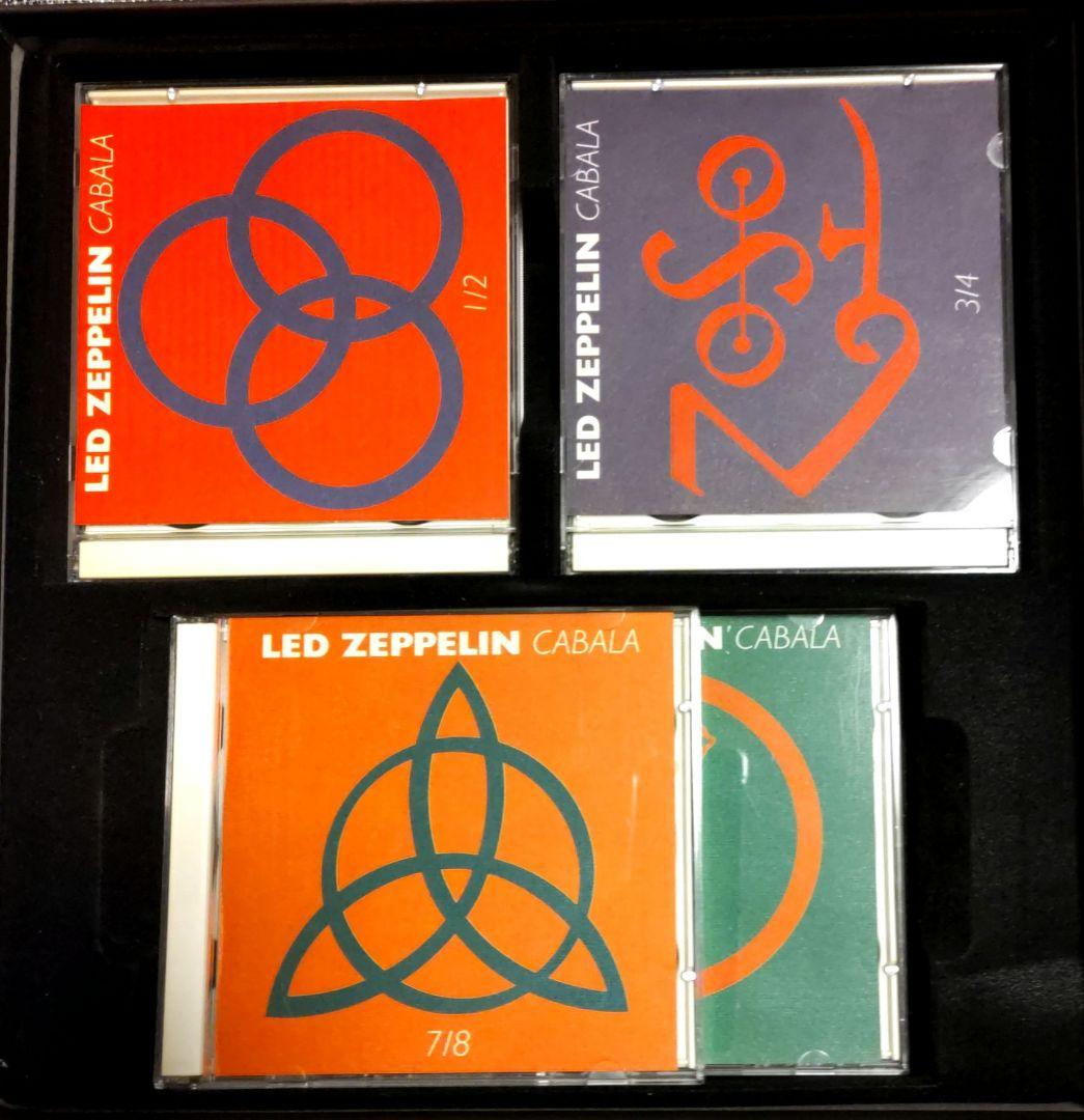 ☕【希少8CDBoxSet】Led Zeppelin CABALA